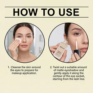 Λεπτομερής οδηγός χρήσης ενυδατικού concealer για την εφαρμογή μακιγιάζ στα μάτια