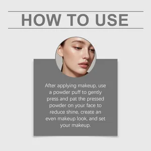 Guía de uso de polvos compactos mate para un acabado impecable y sin brillos faciales