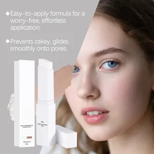 Long-wear tan concealer foundation stick for a natural, cake-free smooth skin finish