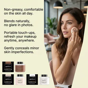 Zephoco matte setting powder shades and application for a long-lasting natural finish