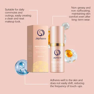 Zephoco αντηλιακός ορός SPF 30 με ενυδατική υφή και φυσικό αποτέλεσμα για καθημερινή χρήση
