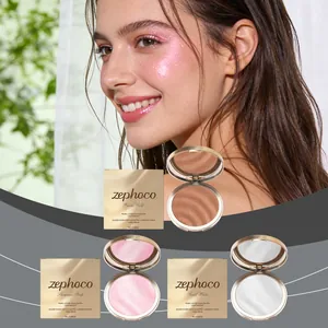 Vue détaillée de la collection d'illuminateurs Zephoco avec trois teintes éclatantes