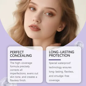 Detail of Zephoco silk body concealer benefits: long-lasting, high coverage, and waterproof.
