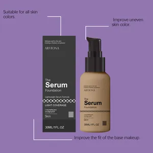 ARVIONA Serum Foundation for a natural lightweight flawless makeup look 30ml