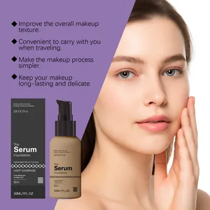 ARVIONA Serum Foundation provides a lightweight, long-lasting, and natural makeup finish.