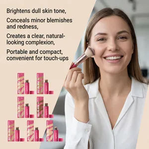 Vorführung des zephoco All-in-One-Make-up-Stifts für einen natürlichen Look