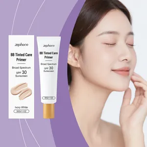 Λεπτομερής προβολή του zephoco BB Tinted Care Primer SPF 30 σε απόχρωση Ivory White