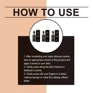 Detaillierte Anleitung zum Auftragen der Zephoco 3-in-1 Foundation für ein makelloses Finish