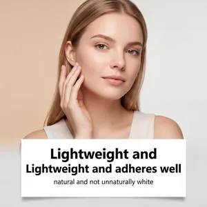 Detailansicht der Zephoco 3-in-1 Long-Wear Foundation für ein natürliches Hautbild