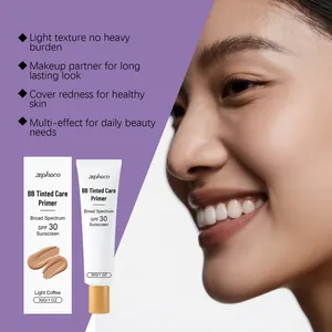 Λεπτομερής προβολή του zephoco BB Tinted Care Primer SPF 30 σε Light Coffee χρώμα