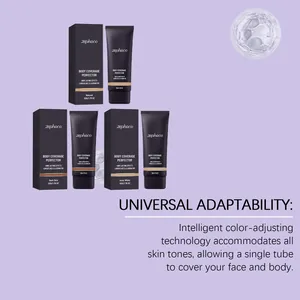 Concealer σώματος Zephoco σε διάφορες αποχρώσεις με καθολική προσαρμογή δέρματος.