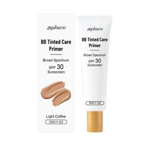 Zephoco BB Tinted Care Primer SPF 30 αντηλιακό σε απόχρωση Light Coffee 30 γραμ.