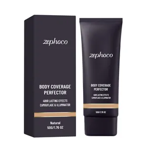Correcteur corporel professionnel Zephoco imperméable 50g en teinte naturelle