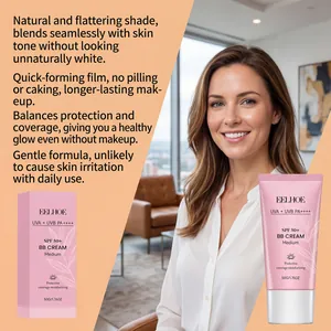 EELHOE SPF 50+ BB Cream για φυσική κάλυψη και ενυδατική προστασία δέρματος μεγάλης διάρκειας