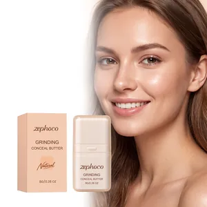 Zephoco moisturizing concealer butter in natural shade for smooth flawless skin finish