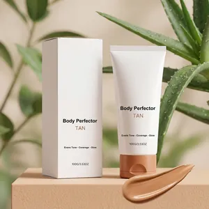 Body Perfector Tan Concealer Lotion Egale Teint Stralende Huid Waterproof Gladmakende Make-up Crème voor Vrouwen