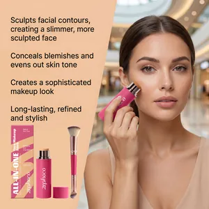 Zephoco all-in-one face makeup stick natural skin tone for contour and concealer