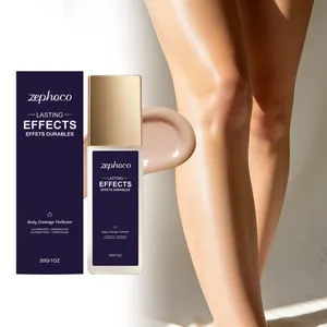 Zephoco Body Coverage Perfector 30g natural shade concealer for glowing skin texture
