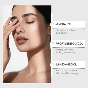 Dettaglio degli ingredienti e benefici per il fondotinta cushion correttore opaco
