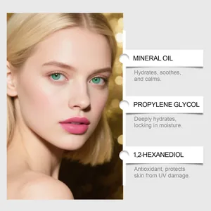 Ingredienti del fondotinta cushion opaco Zephoco: olio minerale e glicole naturale.