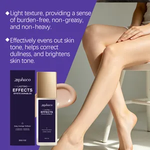 Zephoco body coverage perfector concealer for natural even skin tone and blemish camouflage