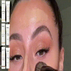 Detailed view of Zephoco skin care cream applied to skin for natural and flawless coverage