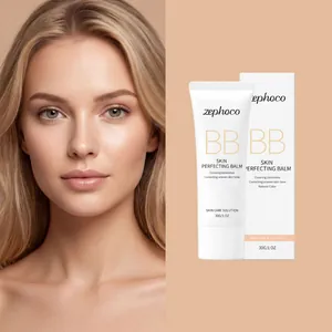 Skin Perfecting Balm Face Blemish Concealer Natural Moisturizing Lightweight BB Cream Foundation For Women Daily Makeup