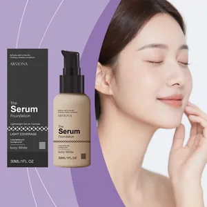 ARVIONA Serum Foundation in Elfenbeinfarben für einen makellosen und leichten Teint