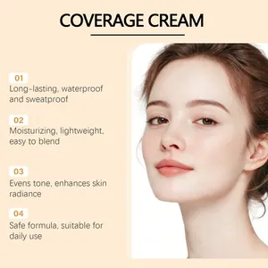 Primer plano que muestra el acabado impecable de la crema BB hidratante en la piel