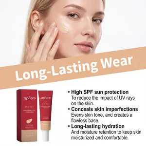 BB Cream Zephoco con SPF 42 y ácido hialurónico para un acabado impecable duradero