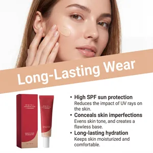 Características de la BB cream hidratante SPF 42 con un acabado natural en la piel