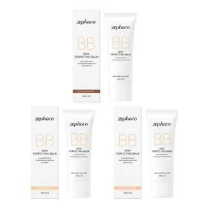 Zephoco BB Skin Perfecting Balm in three shades for natural blemish coverage
