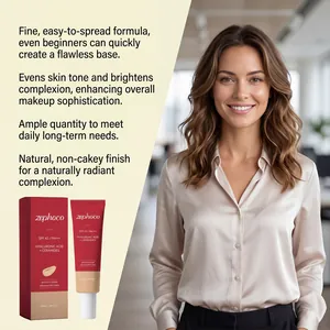 Zephoco BB cream SPF 42 con ácido hialurónico para un cutis natural e impecable.