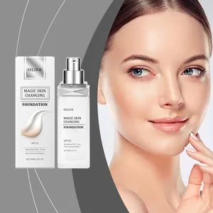 EELHOE Magic Skin Changing Foundation SPF30 für eine nahtlose, natürliche Hautanpassung.