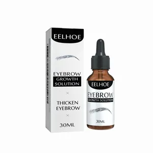 EELHOE 30ml Augenbrauen-Wachstumsserum für natürlich dickere und längere Brauen