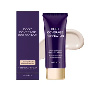 Body Coverage Perfector 70g concealer for waterproof tattoo and scar coverage makeup