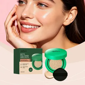 Zephoco Fondotinta Cushion Matte Idratante Bianco Avorio Finitura Naturale Impeccabile Lunga Durata Trucco Viso