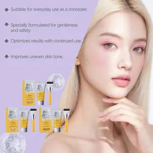 Κοντινό πλάνο των αποχρώσεων του concealer σώματος Skin Filter με λείο αποτέλεσμα