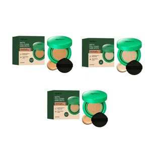 Zephoco matte full-cover cushion foundation σε τρεις αποχρώσεις για τέλειο δέρμα