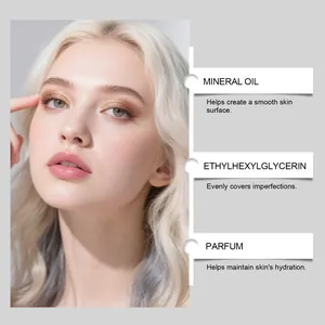 Lista detallada de ingredientes de la BB cream hidratante con un acabado muy natural
