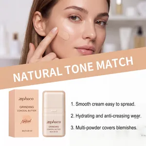 Zephoco Natural Tone Match hydrating concealer stick with smooth easy-to-spread cream
