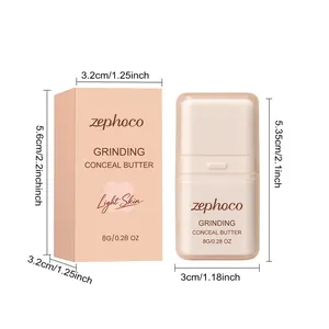 Gedetailleerde maatspecificaties voor zephoco gladmakende hydraterende concealer