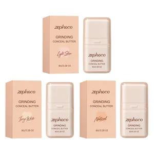 zephoco moisturizing concealer set featuring light skin ivory white and natural shades