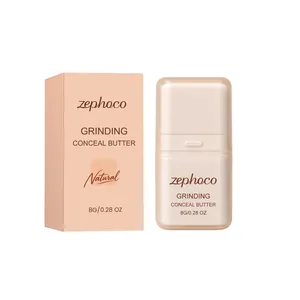 zephoco Hydrating Smooth Conceal Butter in Natural shade, 8g portable stick packaging