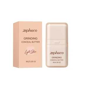 Zephoco professionele hydraterende en egaliserende concealer, Light Skin, 8g gewicht.