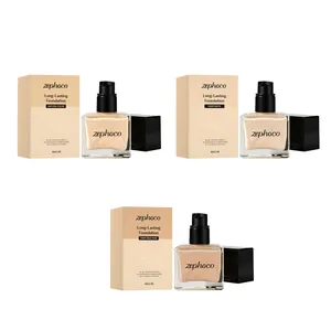 Leichte Concealer-Foundation-Serie mit mehreren Farbtönen in eleganten 30g-Flaschen
