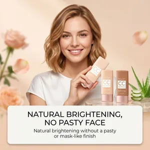 CC cream for natural brightening and lightweight coverage without mask-like finish