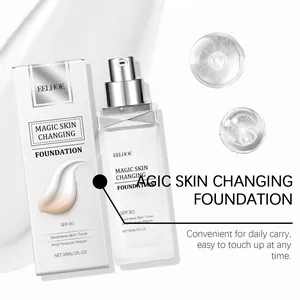Detailansicht der EELHOE Magic Skin Changing Foundation mit LSF 30 und Verpackung