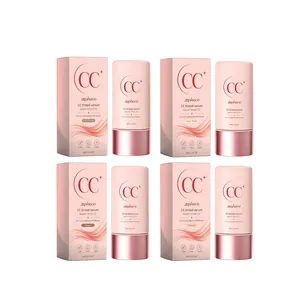 Sérum con color Zephoco CC perfeccionador 3 en 1 en cuatro tonos para el uso diario