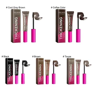EELHOE Augenbrauengel-Set in fünf natürlichen Nuancen für ein langanhaltendes, perfektes Finish